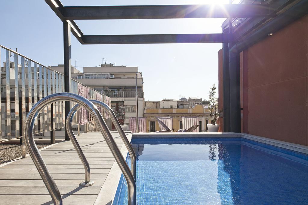 - Pool Terrace In Center Appartamento Barcellona